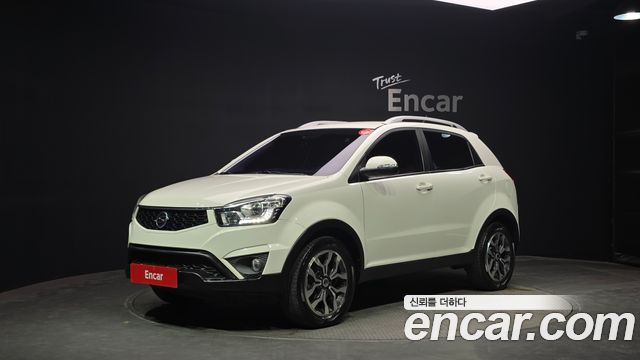 KG Mobility Korando