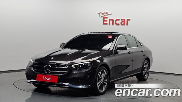 Mercedes-Benz E-Class — exterior