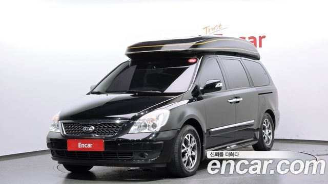 Kia Carnival — exterior