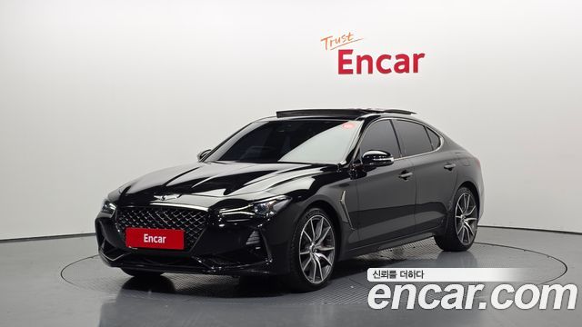 Genesis G70 — exterior
