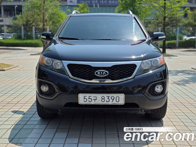 Kia Sorento — exterior