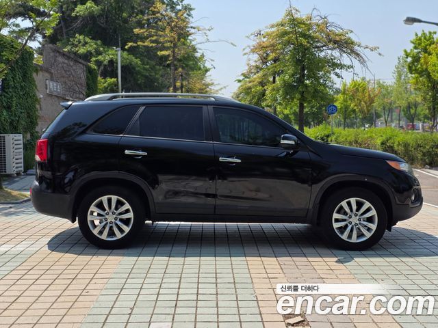 Kia Sorento — interior