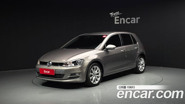 Volkswagen Golf — exterior