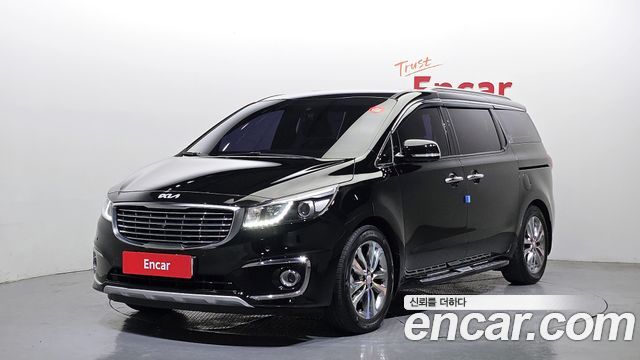 Kia Carnival — exterior
