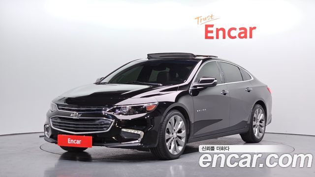 Chevrolet Korea Malibu — exterior