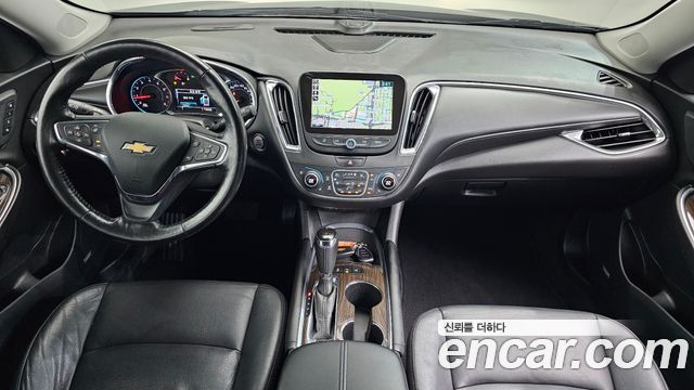 Chevrolet Korea Malibu — interior
