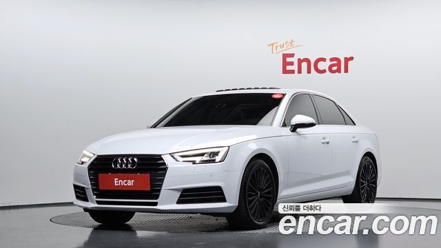 Audi A4 — exterior
