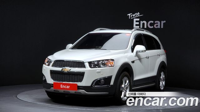 Chevrolet Korea Captiva