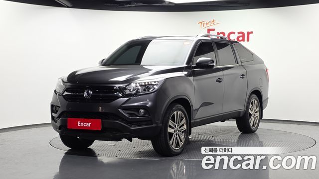 KG Mobility Rexton — exterior