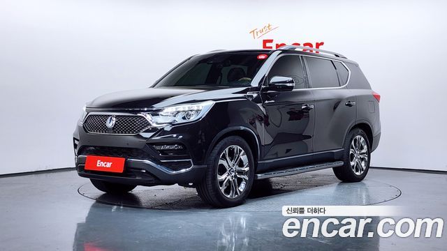 KG Mobility Rexton — exterior