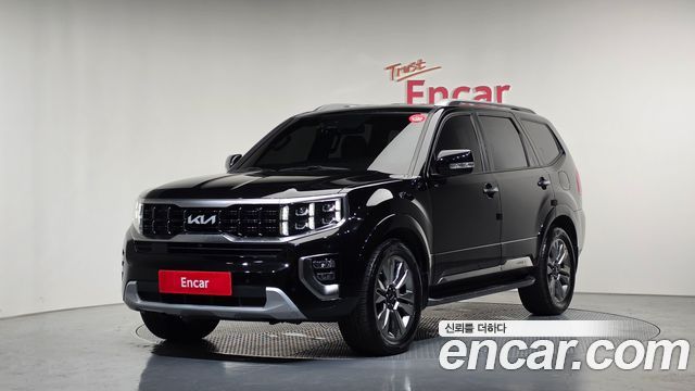 Kia Mohave — exterior