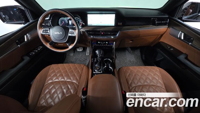 Kia Mohave — interior