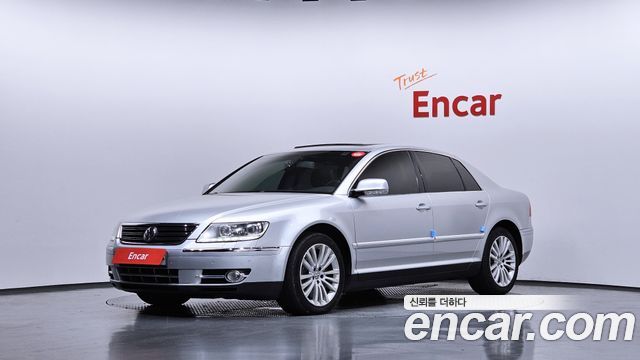 Volkswagen Phaeton — exterior