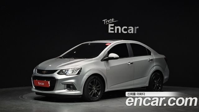Chevrolet Korea Aveo — exterior