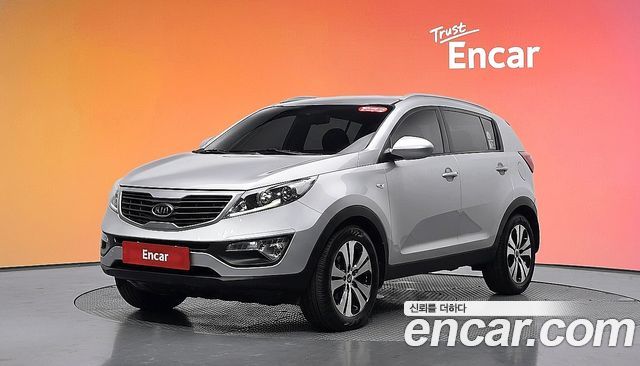 Kia Sportage — exterior