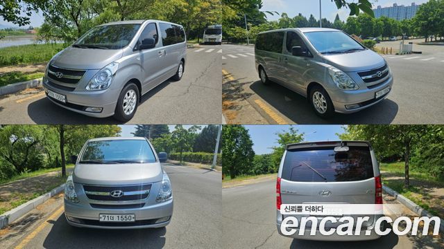 Hyundai Starex — exterior