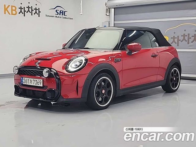 MINI Cooper Convertible — exterior