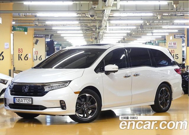 Honda Odyssey — exterior