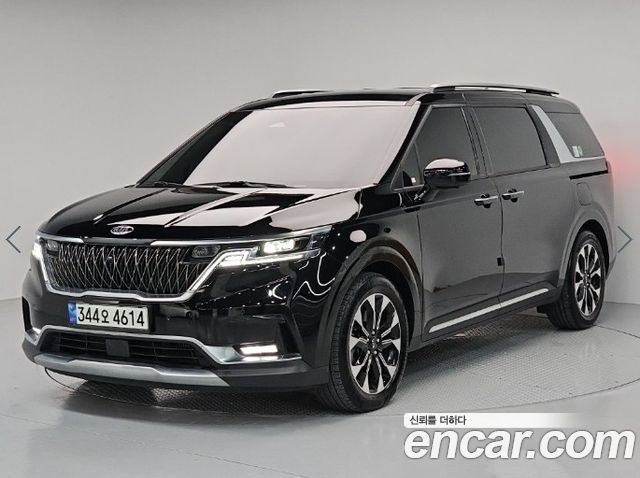 Kia Carnival — exterior