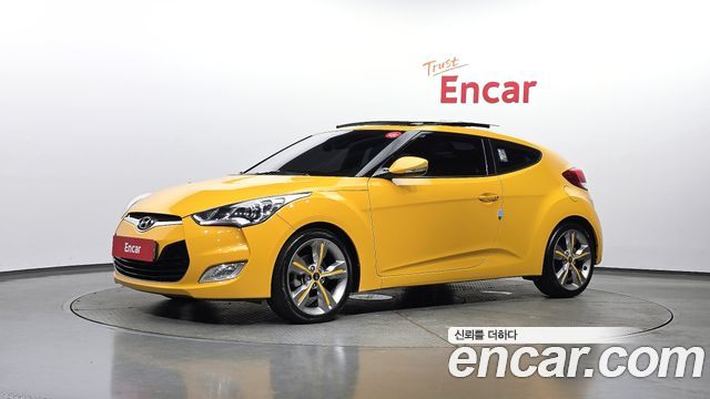 Hyundai Veloster — exterior