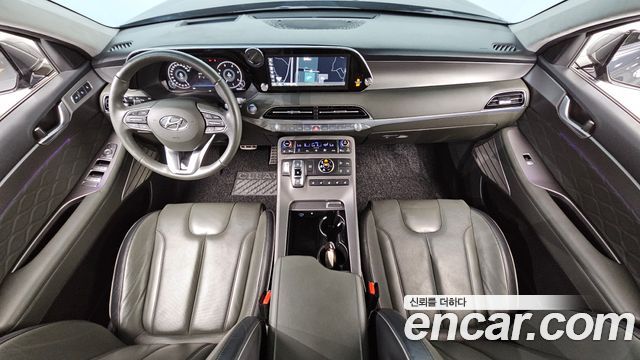 Hyundai Palisade — interior