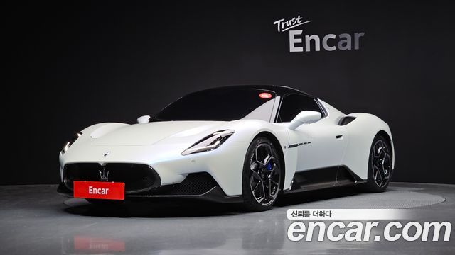 Maserati MC20 — exterior