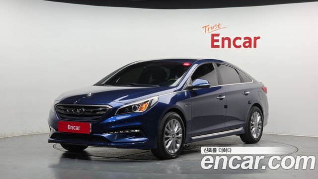 Hyundai Sonata — exterior