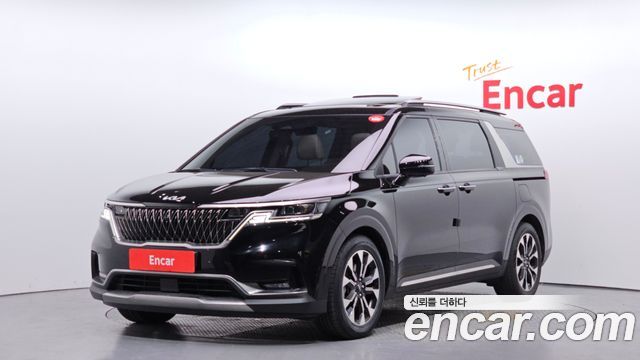 Kia Carnival — exterior