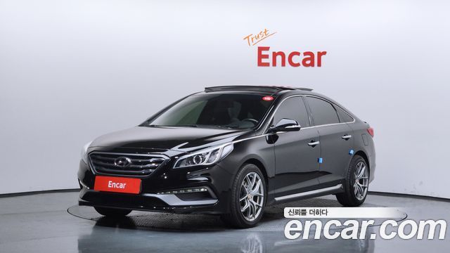 Hyundai Sonata — exterior
