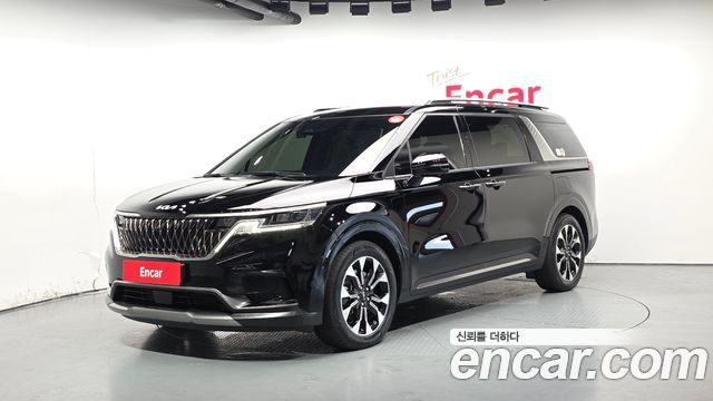 Kia Carnival — exterior