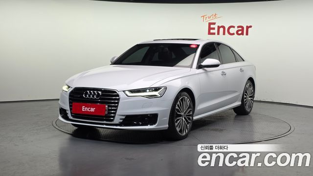 Audi A6 — exterior