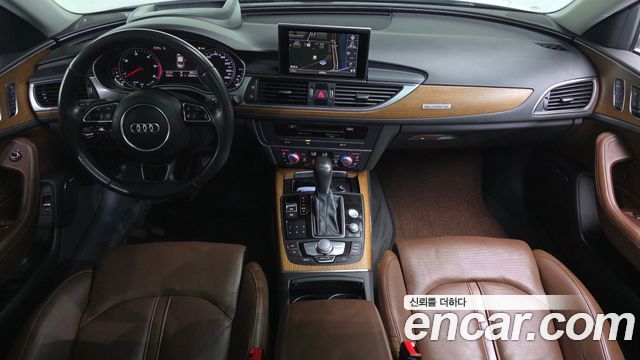 Audi A6 — interior