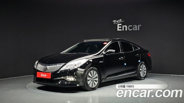Hyundai Grandeur — exterior