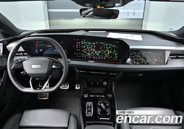 Audi A6 e-tron — interior
