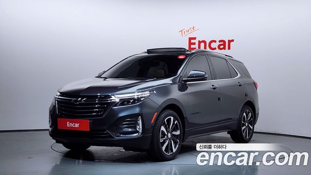 Chevrolet Korea Equinox — exterior