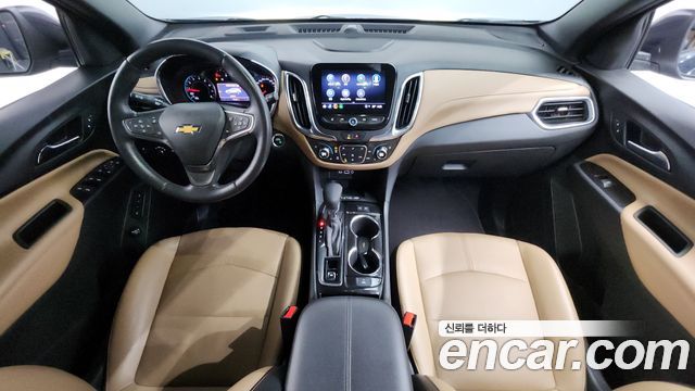 Chevrolet Korea Equinox — interior