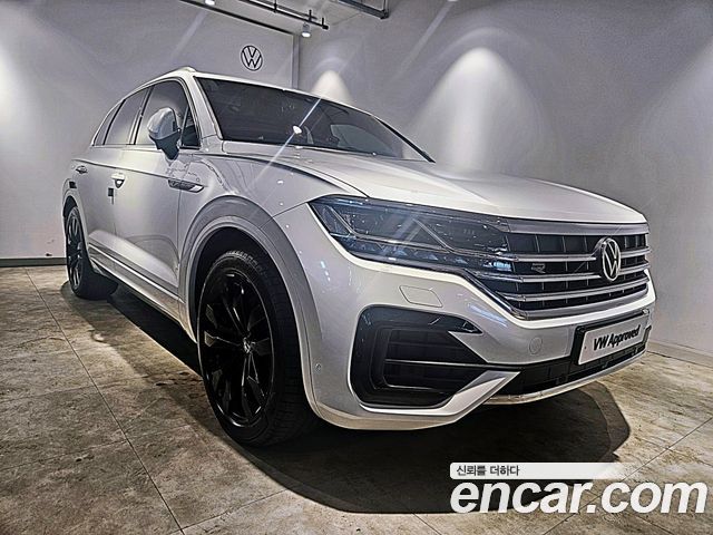 Volkswagen Touareg — exterior