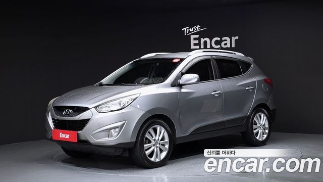 Hyundai Tucson — exterior