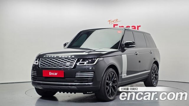 Land Rover Range Rover — exterior