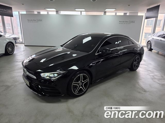 Mercedes-Benz CLA-Class — exterior