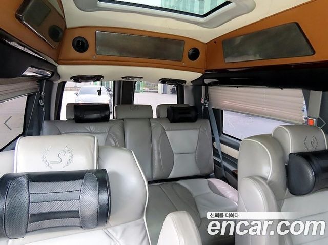 Chevrolet Express Van — interior