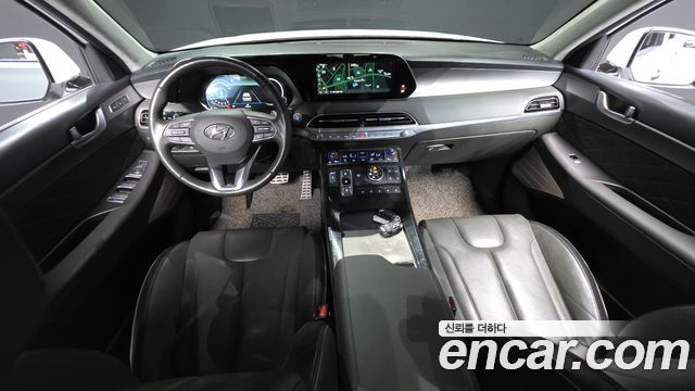 Hyundai Palisade — interior