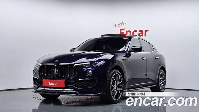 Maserati Levante — exterior