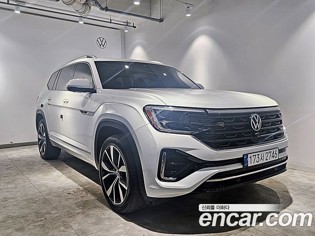 Volkswagen Atlas — exterior
