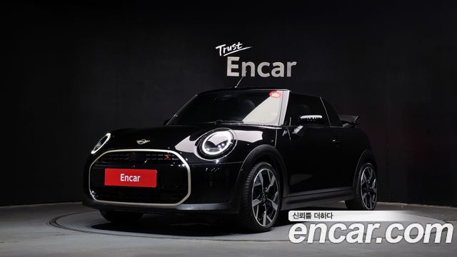 MINI Cooper Convertible — exterior