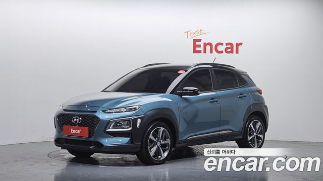 Hyundai Kona — exterior