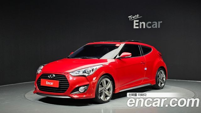 Hyundai Veloster — exterior