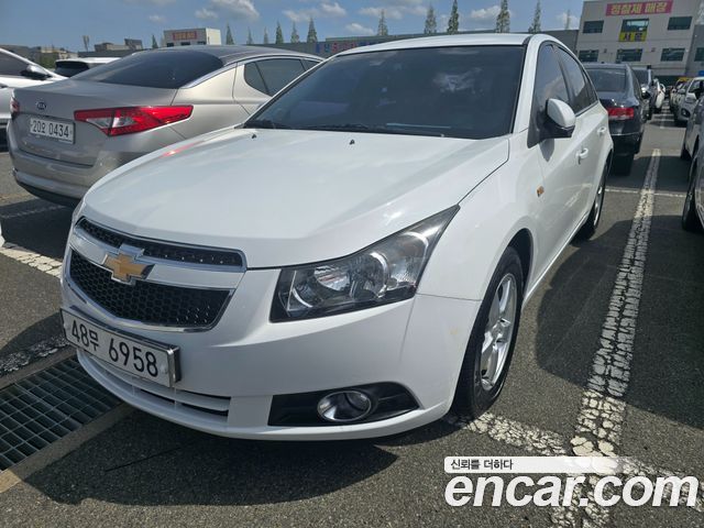 Chevrolet Korea Lacetti — exterior