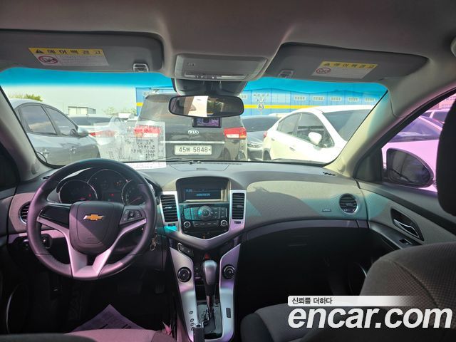 Chevrolet Korea Lacetti — interior