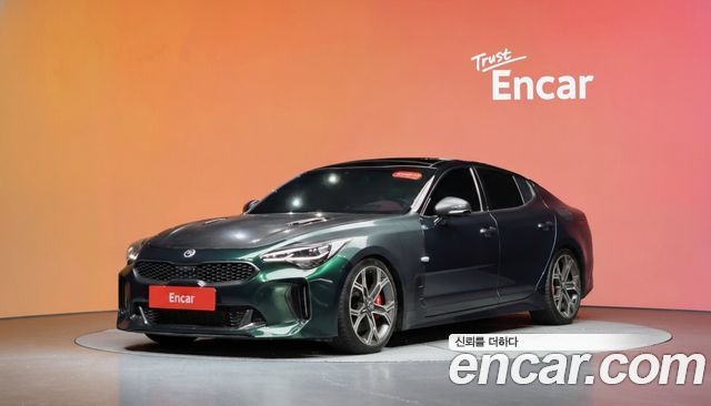 Kia Stinger — exterior